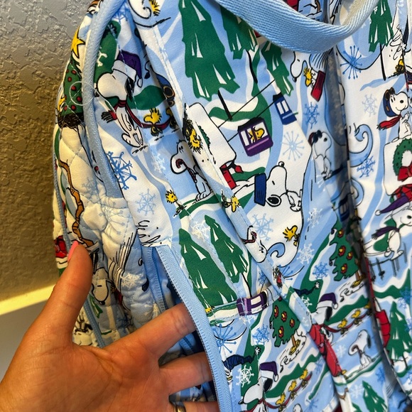 Vera Bradley Snoopy Limited Edition Campus Backpack NWT - Picture 12 of 12